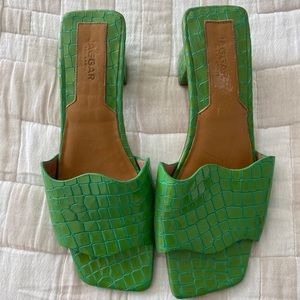 Jaggar Lisa Says Gah sandal emerald size 38
